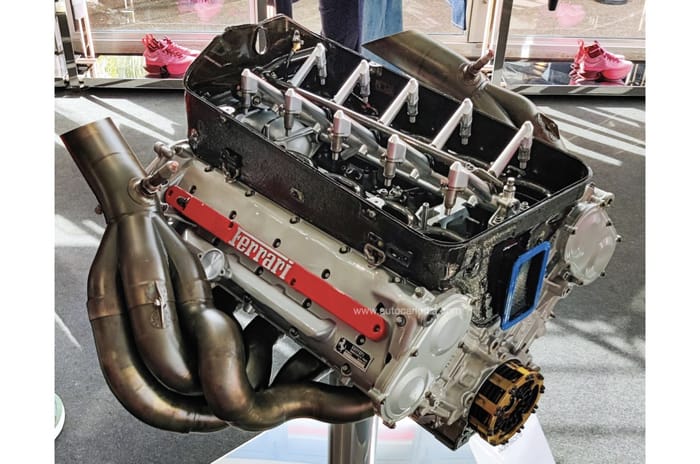 Ferrari V10 F1 engine